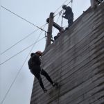 Cadets Abseiling